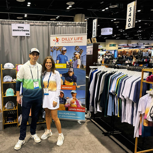 DILLY LIFE Pickleball Apparel Debuts in Style at PGA Show in Orlando