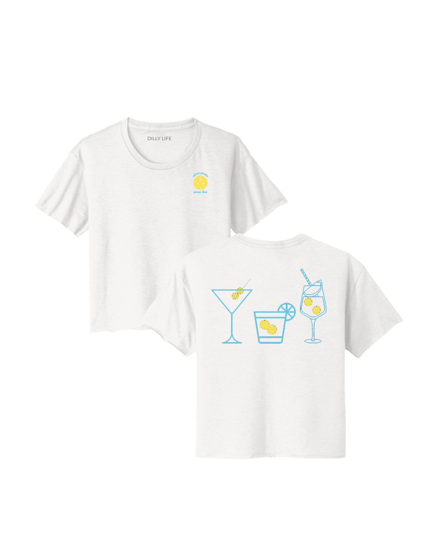 Social Club Spritz Short Tee