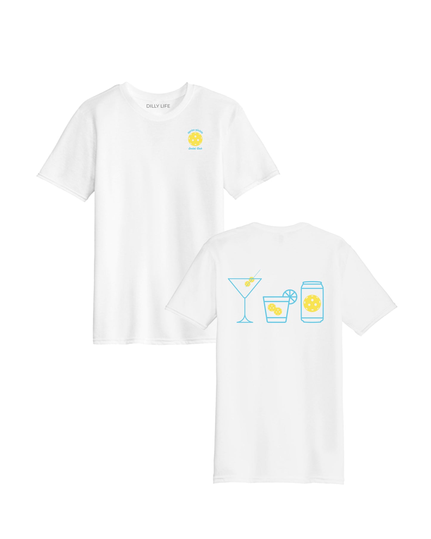 White Social Club Tee