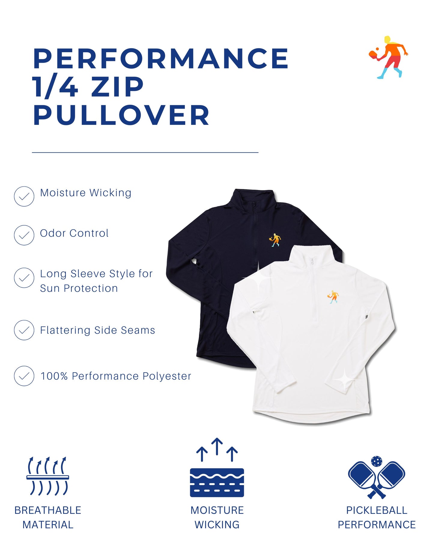 Performance 1/4 Zip Pullover