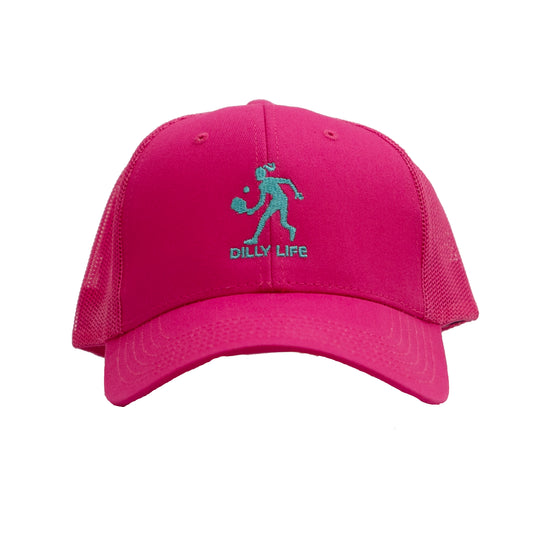 Bright Female Player Trucker Hat